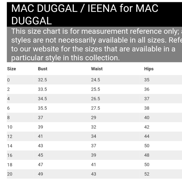 Mac Duggal | Dresses | Ieena For Macduggal Bodycon Dress Sz Nwt | Poshmark